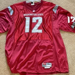Washington state man football jersey